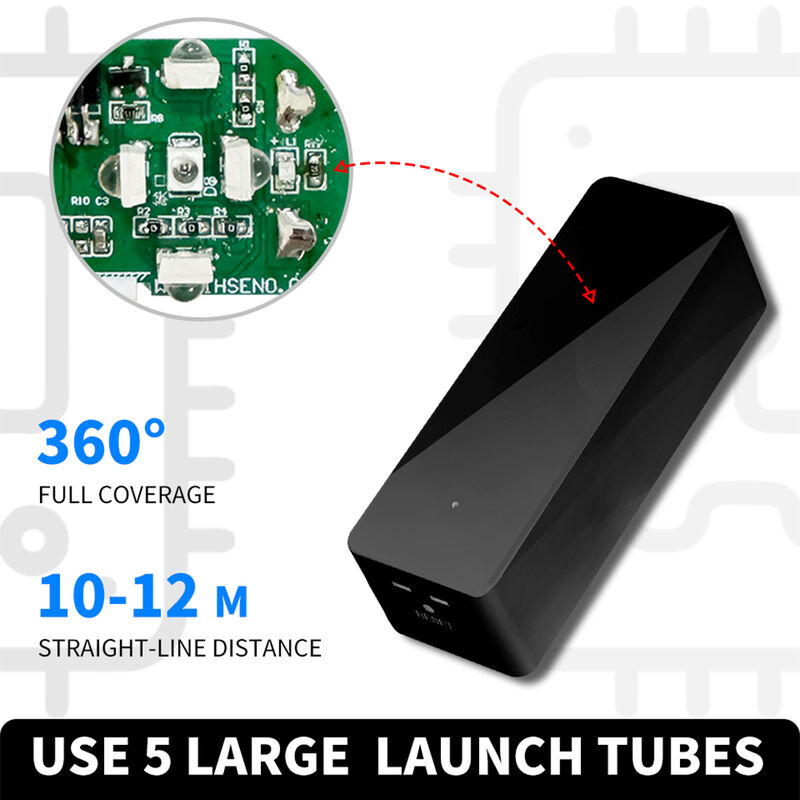 SIXWGH Neueste TuyaZigbee Smart IR Fernbedienung Universal AC/TV Blaster Alexa Google Home Kompatibilität Bar Garage Autobatterie