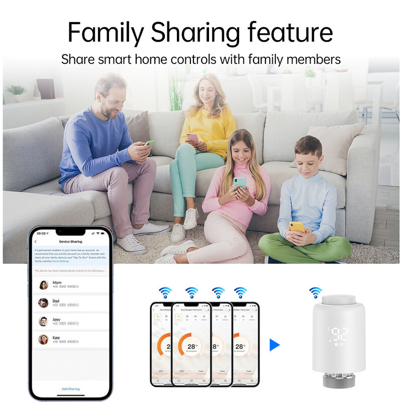 SIXWGH Tuya Zigbee 3.0 TRVL Smart Thermostat OLED Radiator Aktuator Ventil Programmierbarer Temperaturregler Android Flip Home