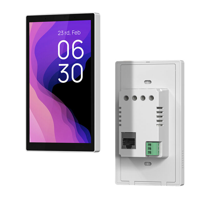 5 Zoll Tuya Smart Home Hub Panel WiFi Touchscreen Alexa/Google Home Automatisierungs-Gateway Elektrische Leistung für Smart Homes im Freien