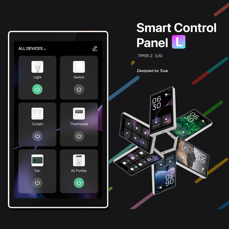 5 Zoll Tuya Smart Home Hub Panel WiFi Touchscreen Alexa/Google Home Automatisierungs-Gateway Elektrische Leistung für Smart Homes im Freien