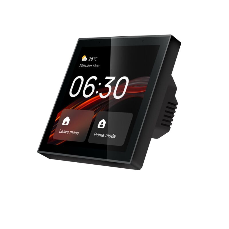 SIXWGH 4-Zoll-Touchscreen-Smart-Home-Steuerung Alexa Tuya Gateway eingebaut Zigbee 3.0 Hub Sprachsteuerung Wandmontiert AIoT