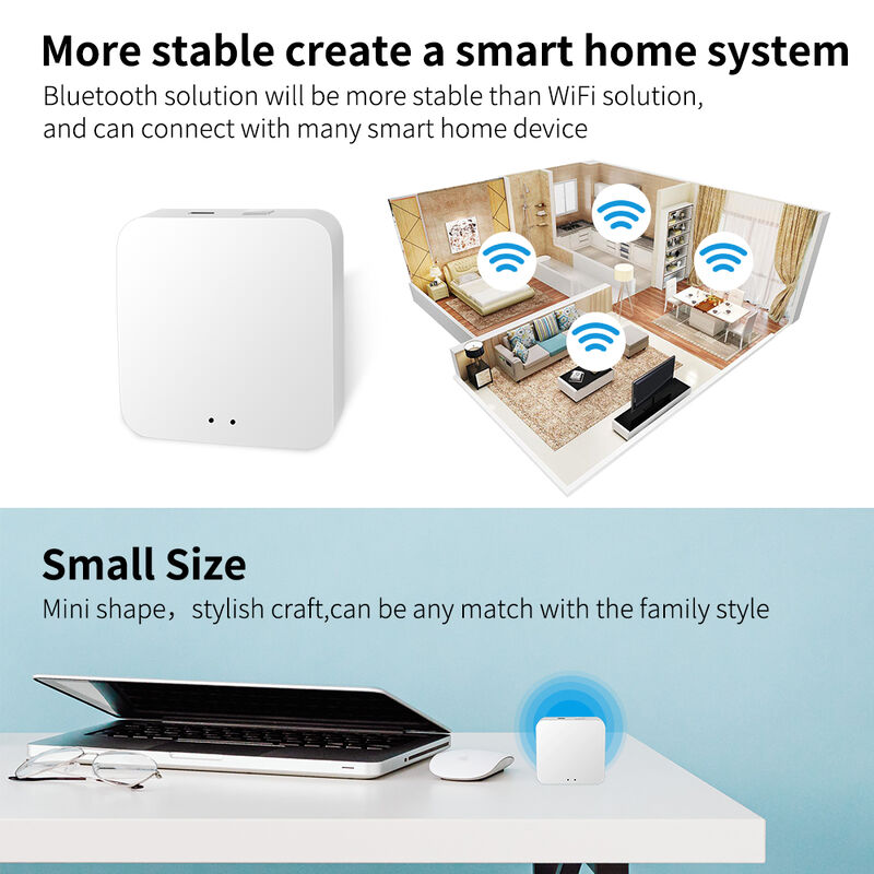 SIXWHG Tuya Smart Life Alexa Smart Home Gateway Hub Multifunktionelle Intelligenzsteuerung für das gesamte Haus für Bluetooth-Zigbee-Geräte