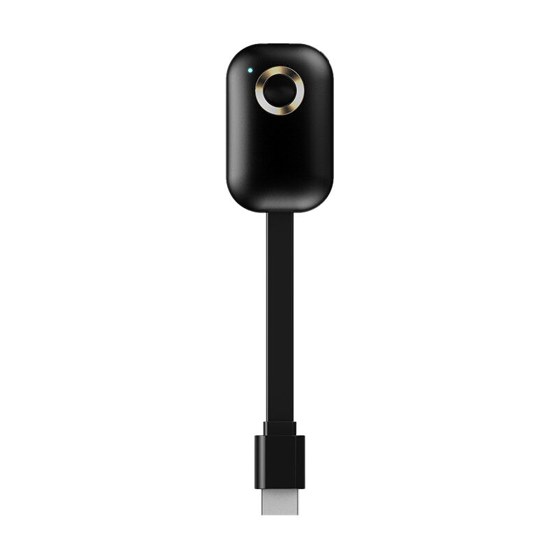 1080P Wireless Screen Sharing Device, 2.4G WiFi HDMI Mirroring Dongle, Dual Mode (Projection/Mirror), Plug & Play, Landscape/Portrait for TV, Projector, iOS, Android, Windows, Mac