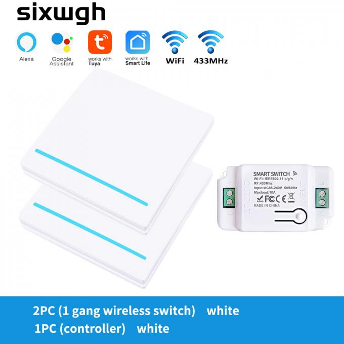 Intelligenter drahtloser WIFI Schalter-Videotürklingel-Kamera Tuya 3