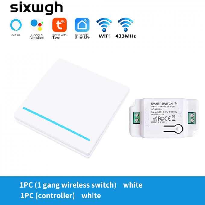 Intelligenter drahtloser WIFI Schalter-Videotürklingel-Kamera Tuya 2