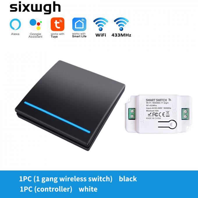 Intelligenter drahtloser WIFI Schalter-Videotürklingel-Kamera Tuya 4
