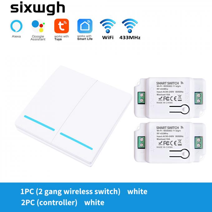 Intelligenter drahtloser WIFI Schalter-Videotürklingel-Kamera Tuya 6