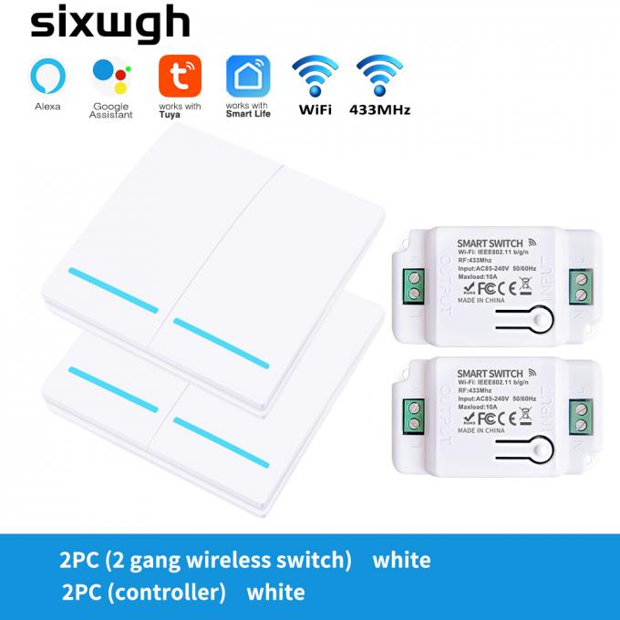 Intelligenter drahtloser WIFI Schalter-Videotürklingel-Kamera Tuya 7