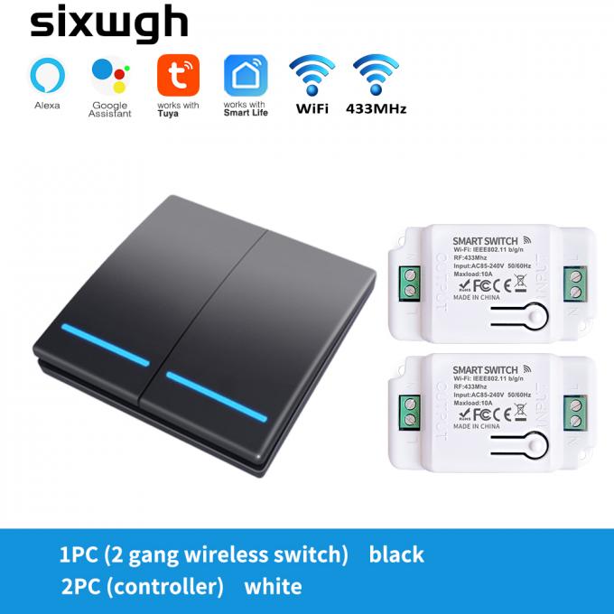 Intelligenter drahtloser WIFI Schalter-Videotürklingel-Kamera Tuya 8