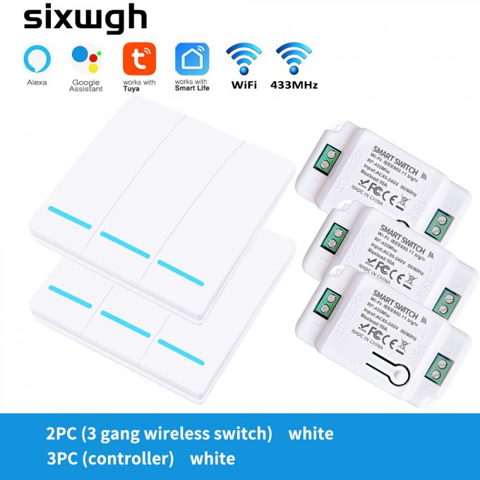 Intelligenter drahtloser WIFI Schalter-Videotürklingel-Kamera Tuya 11