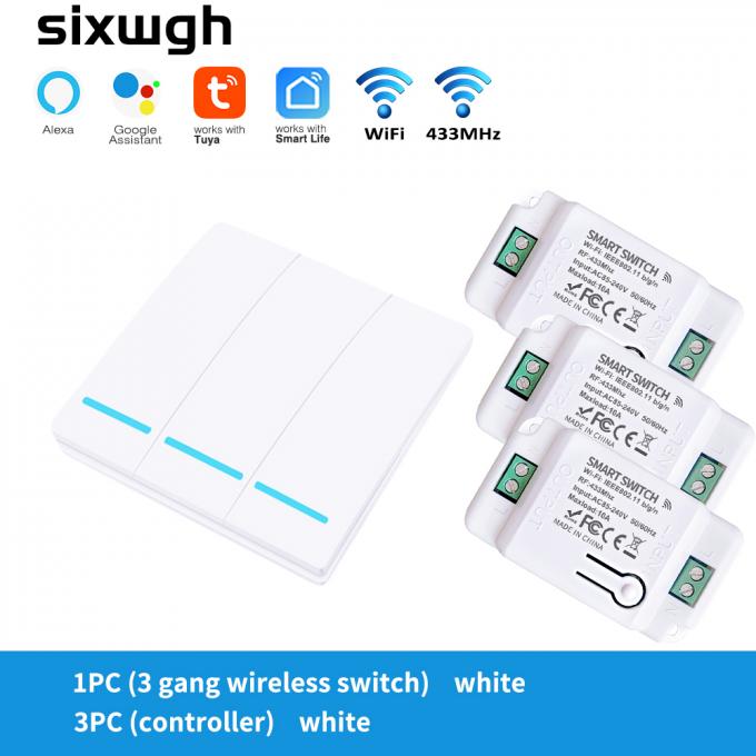 Intelligenter drahtloser WIFI Schalter-Videotürklingel-Kamera Tuya 10