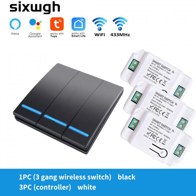 Intelligenter drahtloser WIFI Schalter-Videotürklingel-Kamera Tuya 12