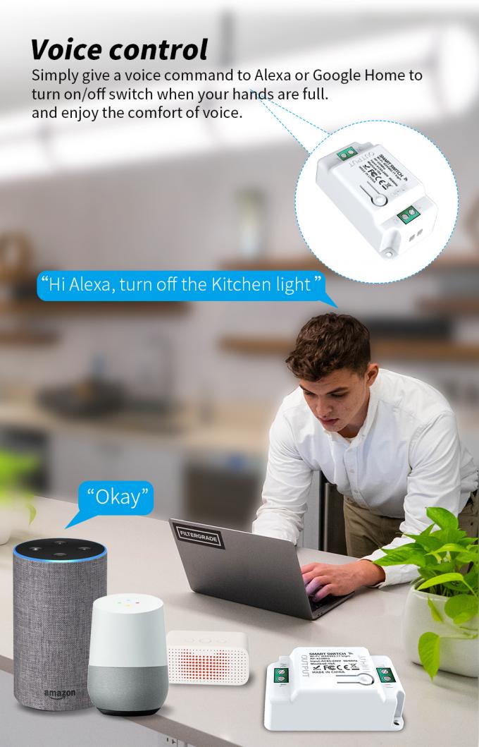 Intelligenter drahtloser WIFI Schalter-Videotürklingel-Kamera Tuya 14