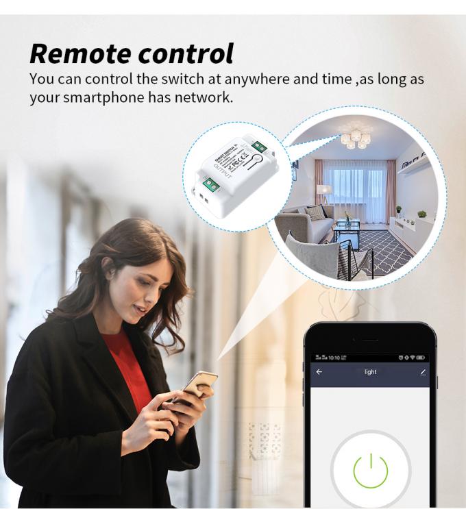 Intelligenter drahtloser WIFI Schalter-Videotürklingel-Kamera Tuya 15