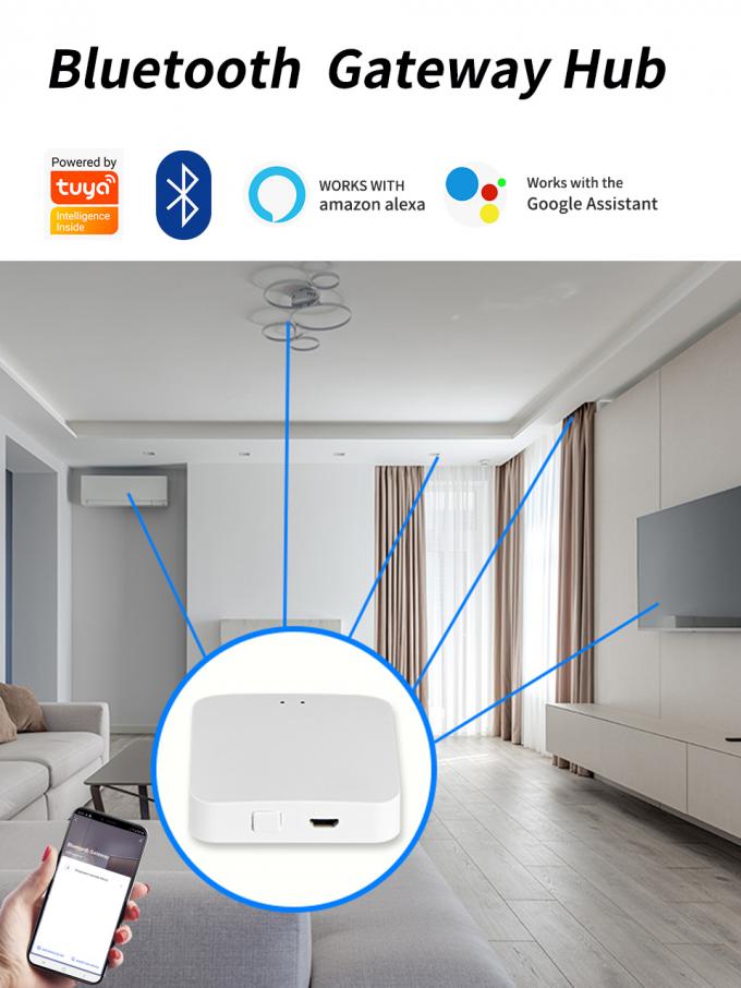 Zugangs-Smart Home Bluetooths Tuya Zigbee drahtloser intelligenter Kontakt-Sensor ZigBee 0