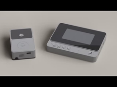 Drahtlose Video-Zwei-Wege-Interkom-Türglocke