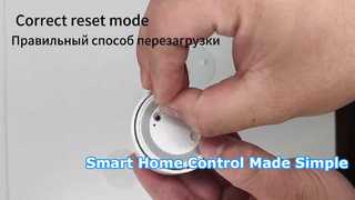 Tuya Zigbee Smart Knob Dimmerschalter